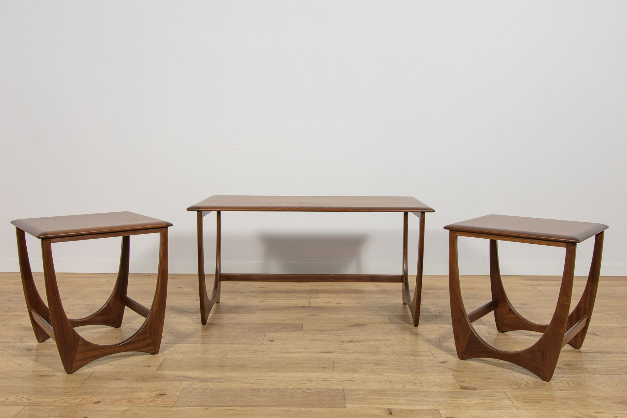 Mid-Century Nesting Tables by Victor Wilkins for G-Plan, United Kingdom, 1960s, Set of 3