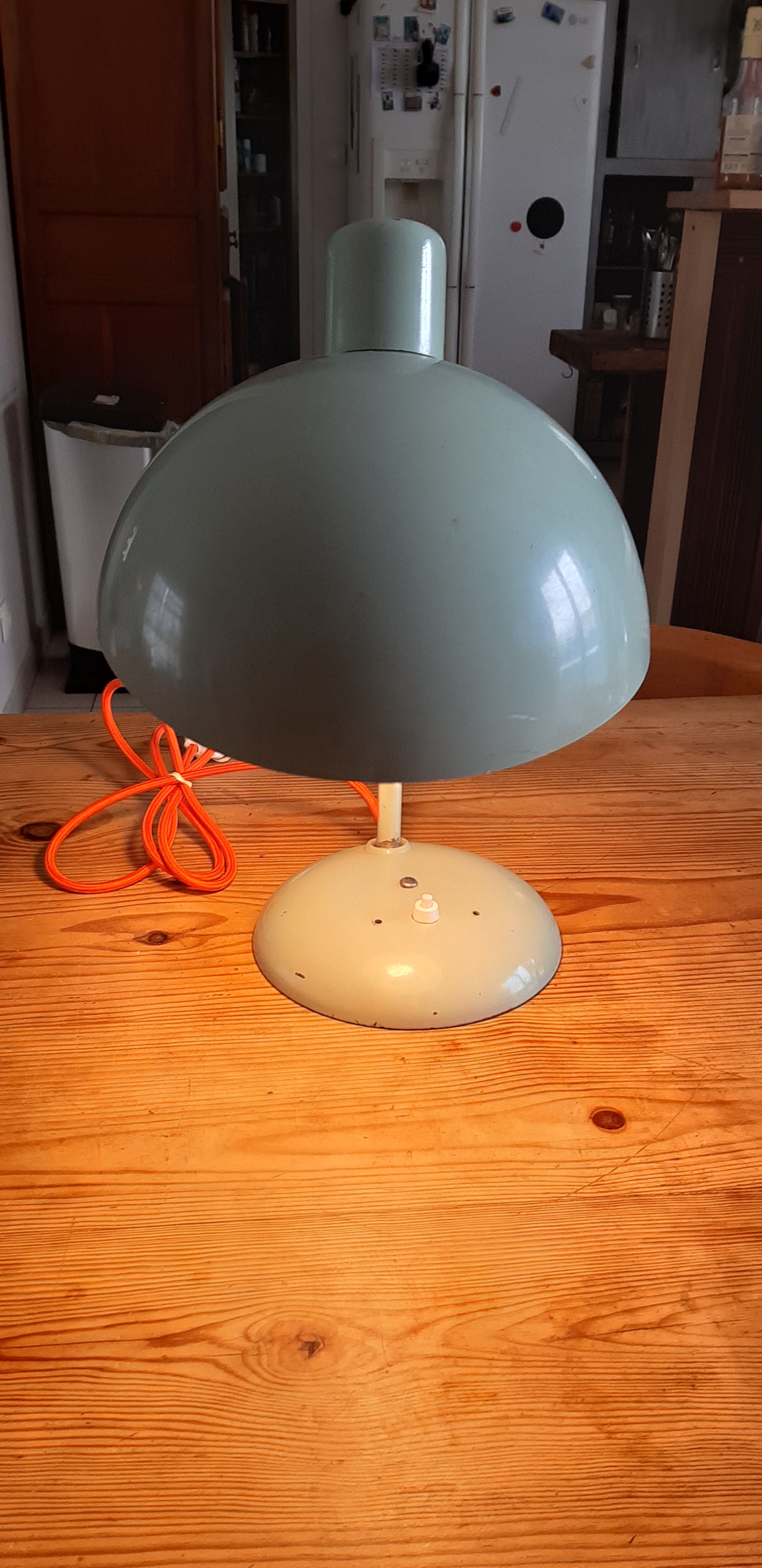 Lampe de bureau vintage des années 60