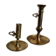 Brass candlesticks
