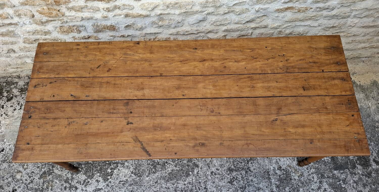 Farmhouse table 199 x 81