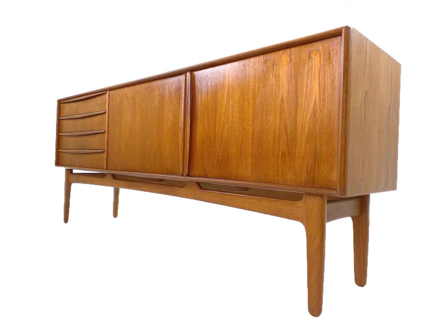 Vintage danish sideboard by svend åge madsen for k. knudsen & søn, 1960s