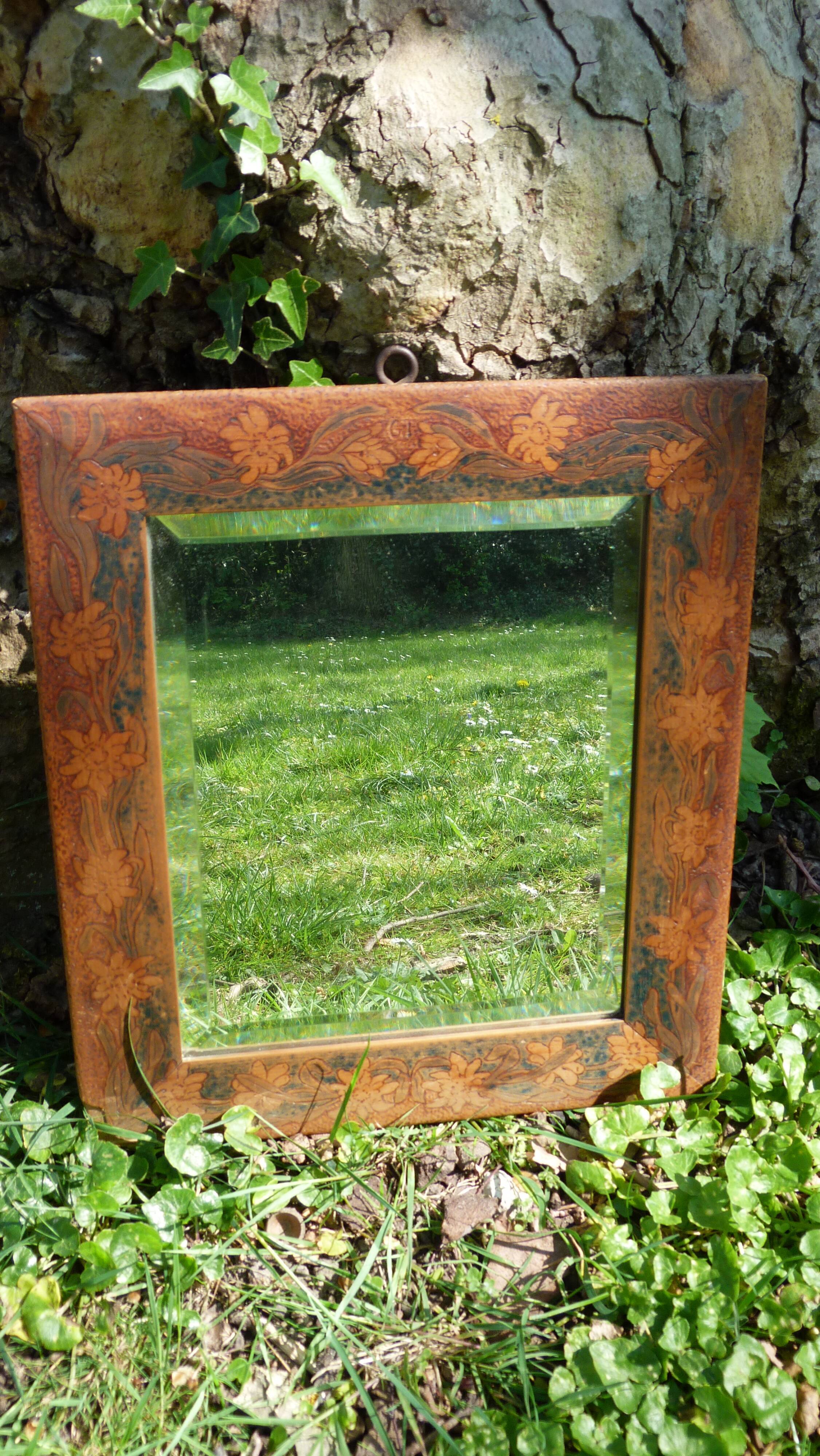 Miroir 1900 31x36cm