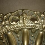 Fruit cup on bronze piedouche