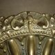 Fruit cup on bronze piedouche