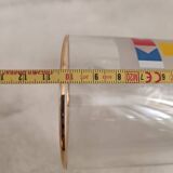 Set of 2 Mobil flag glasses