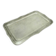 AAN Business Card Tray, Art Nouveau / Art Deco, Silver-Plated Brass