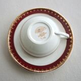 Coffee service earthenware Digoin Sarreguemines