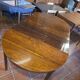 Scandinavian extendable table in rosewood from the 1960s.
