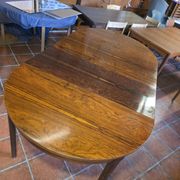 Table scandinave extensible en palissandre des années 60