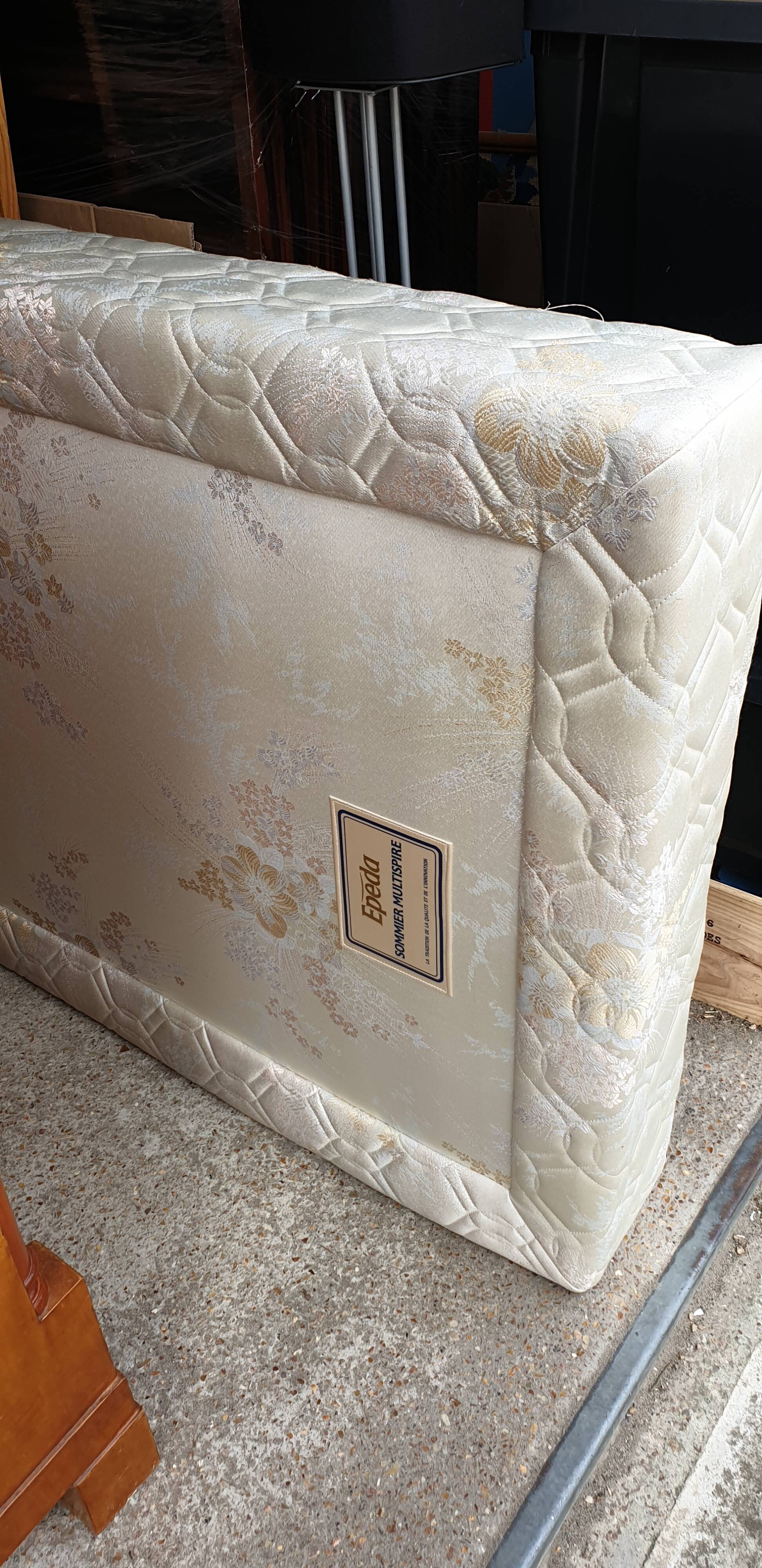 Empire style single bed from the 50s/60s