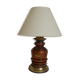 Walk from wood and brass lamp