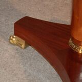 Table Pedestal table 1940 Dlg André Arbus Feet claws In Bronze