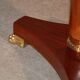 Table Pedestal table 1940 Dlg André Arbus Feet claws In Bronze