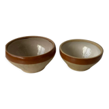 Set of 2 salad bowls Digoin Selency x Monoprix Croisé Laroche