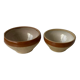 Lot de 2 saladiers Digoin Selency x Monoprix Croisé Laroche