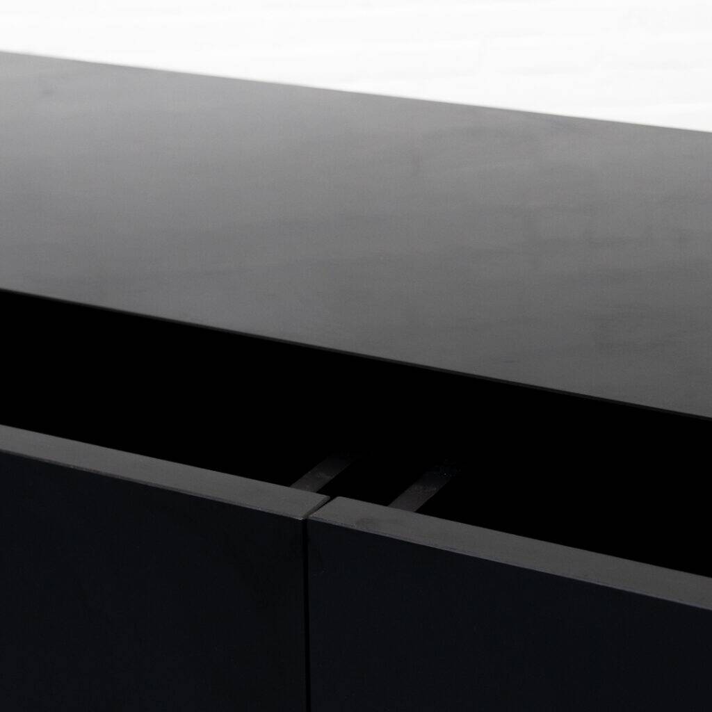 Italian Alveo Sideboard by Willy Rizzo 1970s