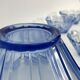 Art Deco Murano glass serving bowl set of 13. Italy 1930s