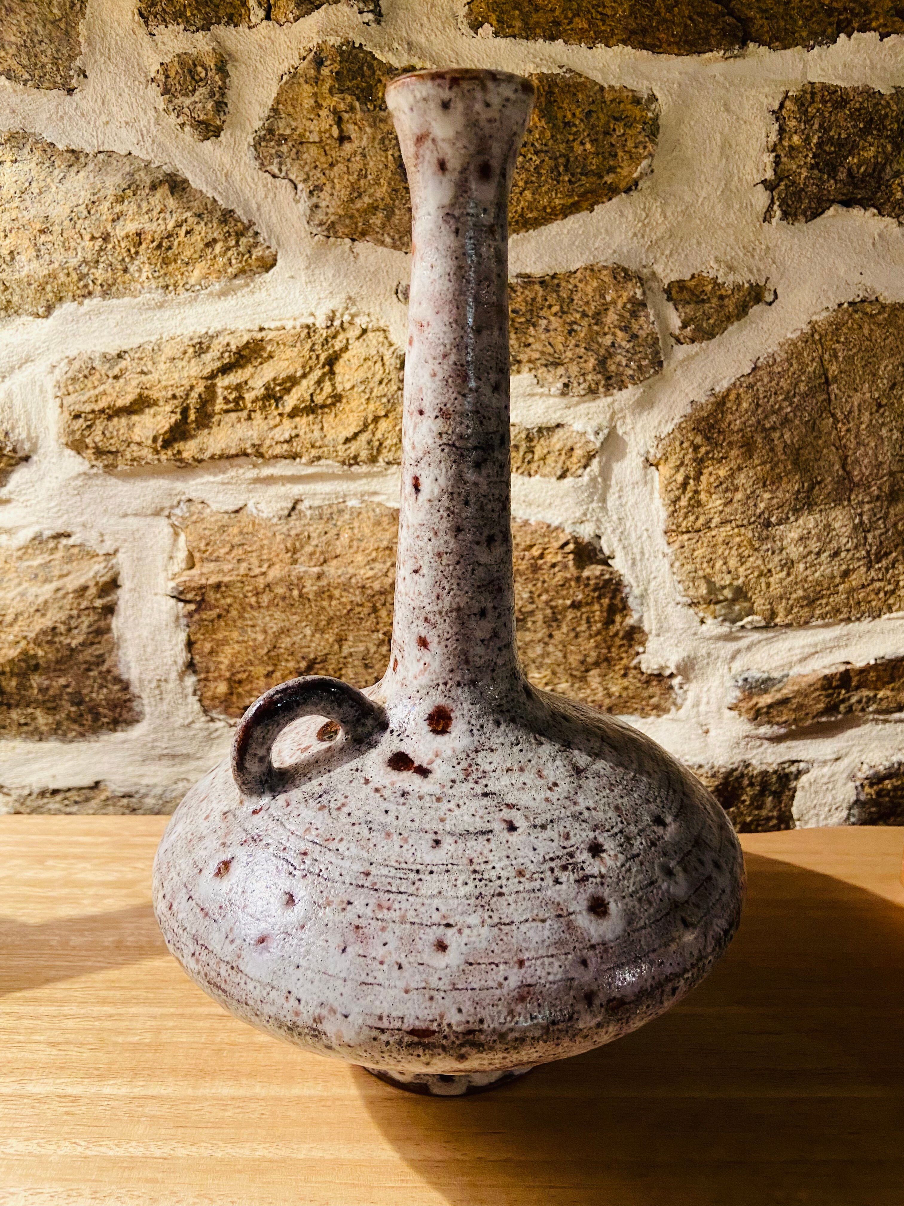 Vase Grandjean Jourdan Vallauris