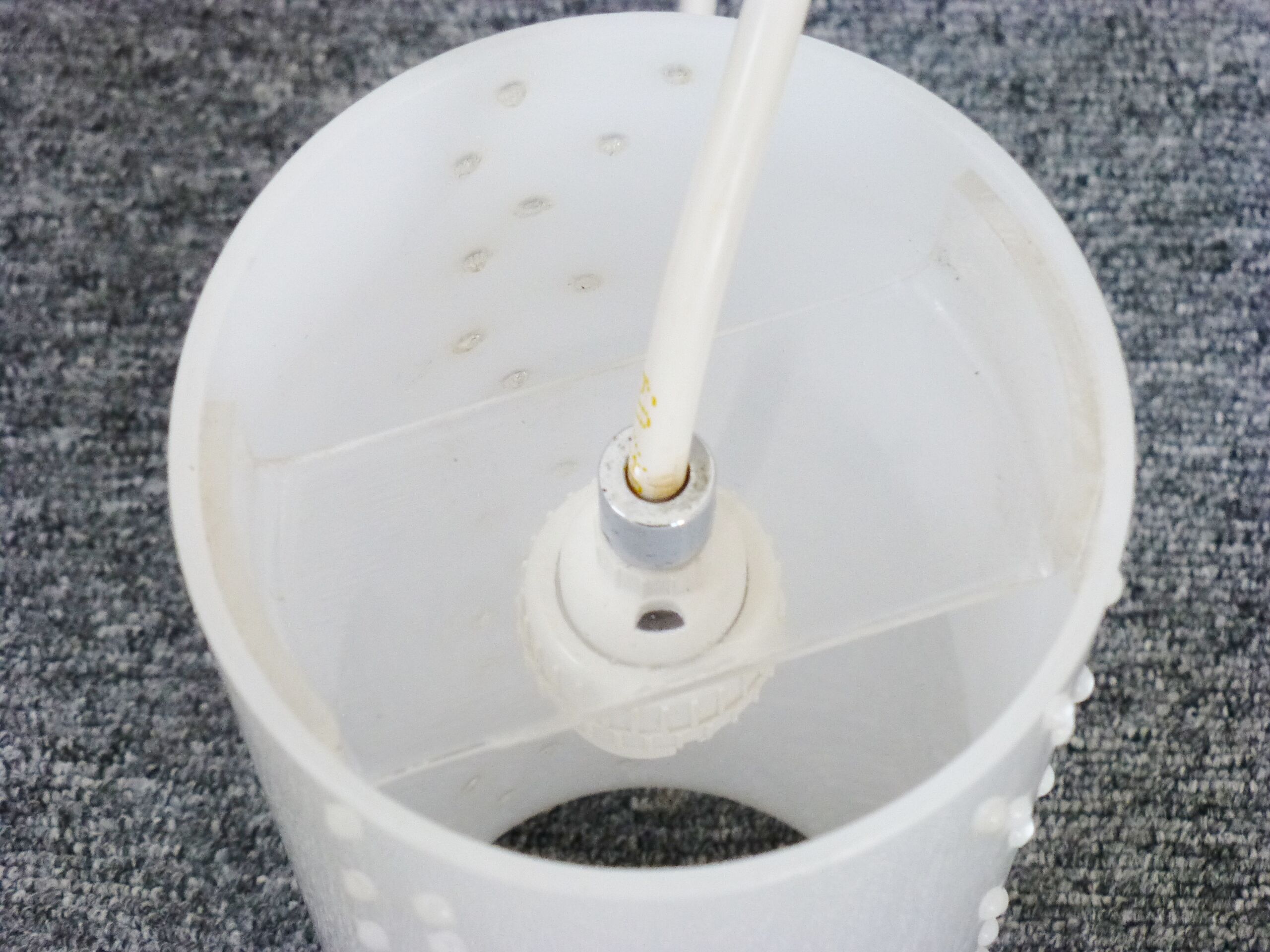 Lamp suspension Plexiglas 70s vintage space age 70s seventies