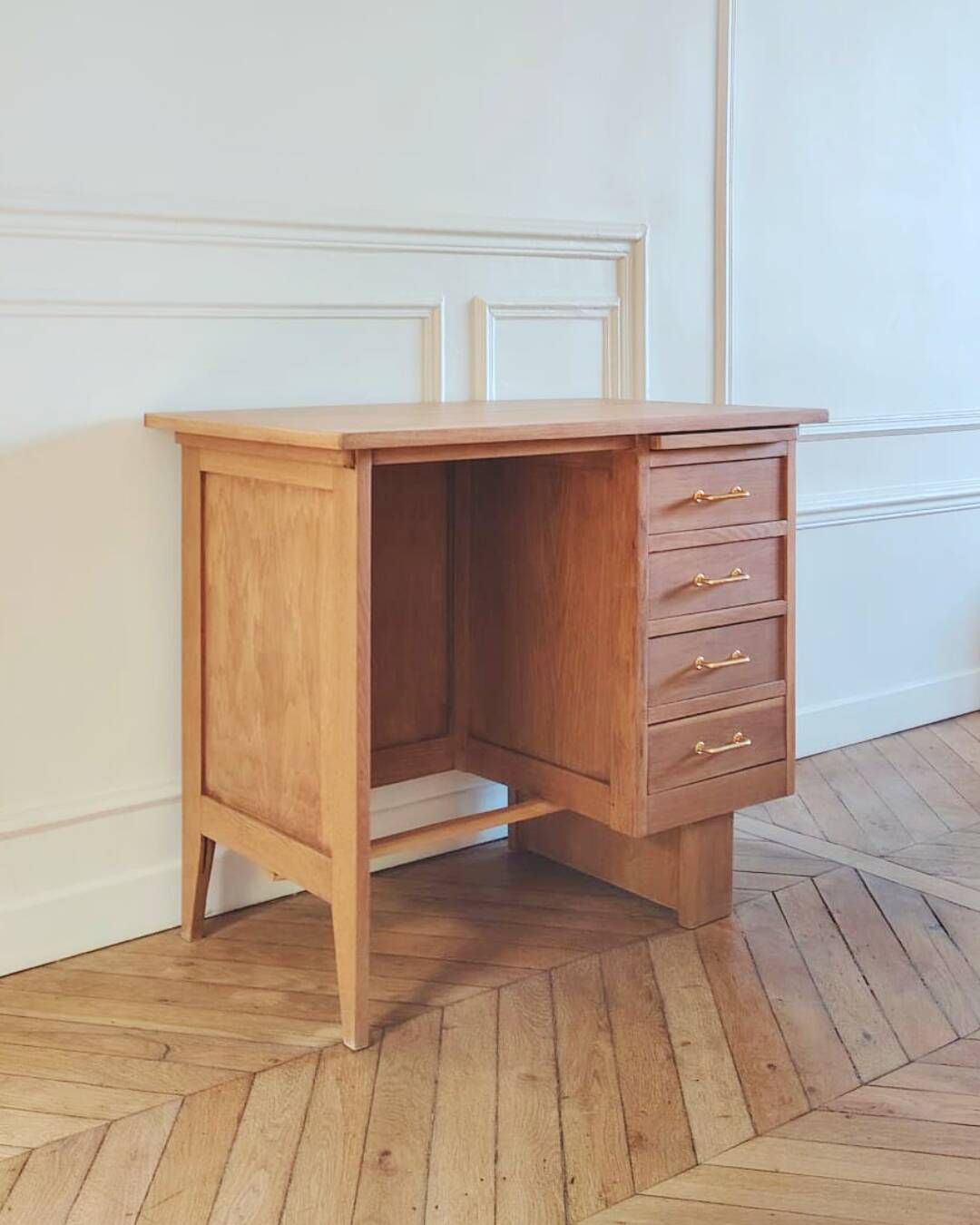 Renovated vintage desk, 1950s-60s