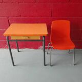 Vintage desk and chair