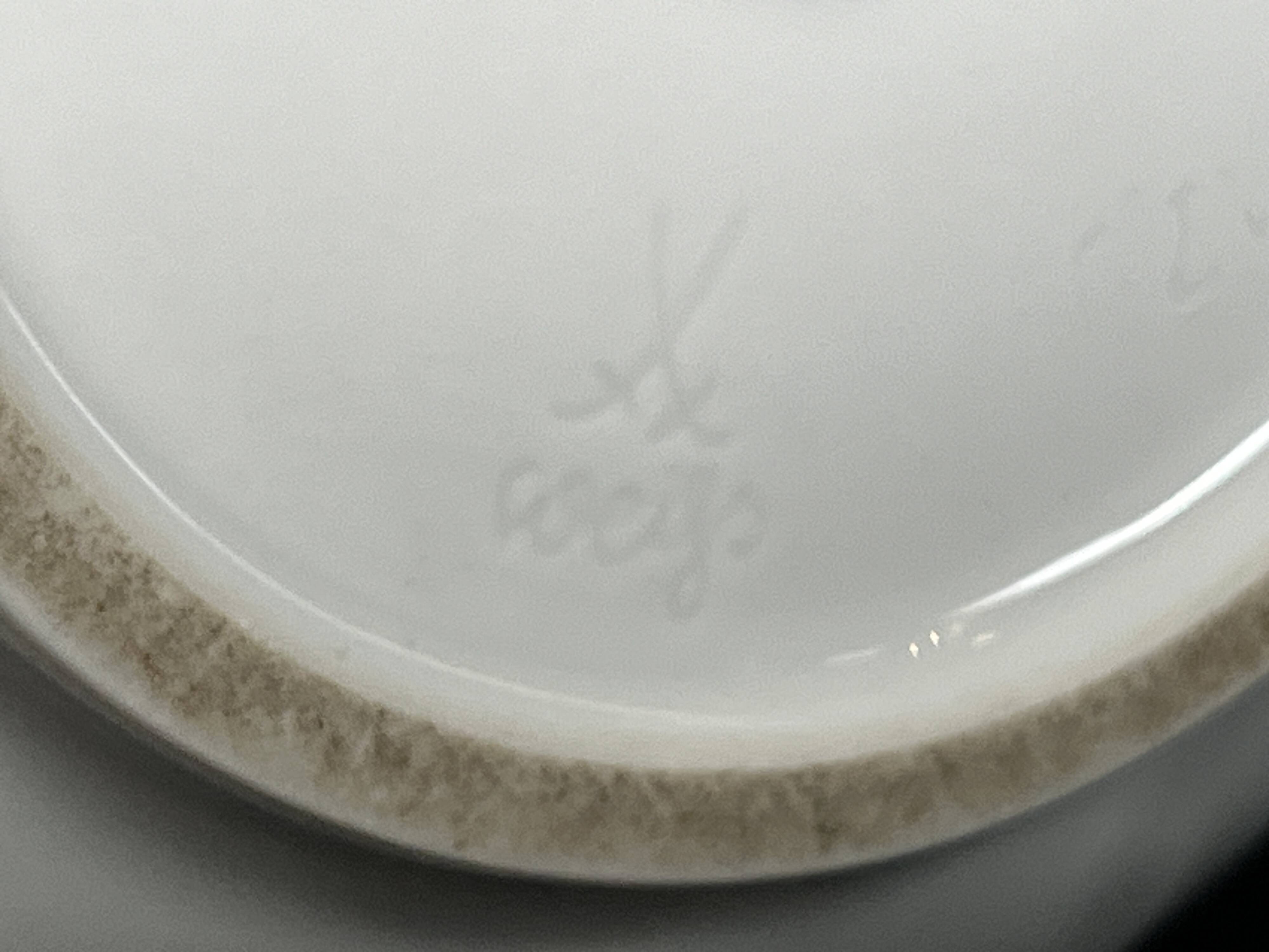 German porcelain vase signed Weifs, early 20th century