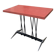 Jean Prouvé table from the refreshment area of the Dancourt-les-Conflans Aeroclub.