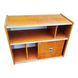 Hi-fi cabinet, teak vynile