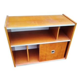 Hi-fi cabinet, teak vynile