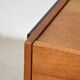 Wood and metal sewing box, 1960s