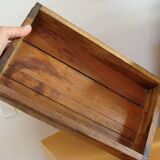 Antique wooden tray