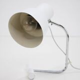 1960s Josef Hurka White Small Lamp, Czechoslovakia