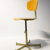Vintage architect workshop chair 1960