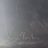 Chaise Panton noir édition Vitra