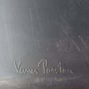 Chaise Panton noir édition Vitra