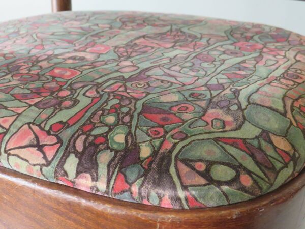 4 chaises Thonet, modèle Prague n° 811, première moitié du XXe siècle