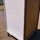 Armoire d'internat vintage