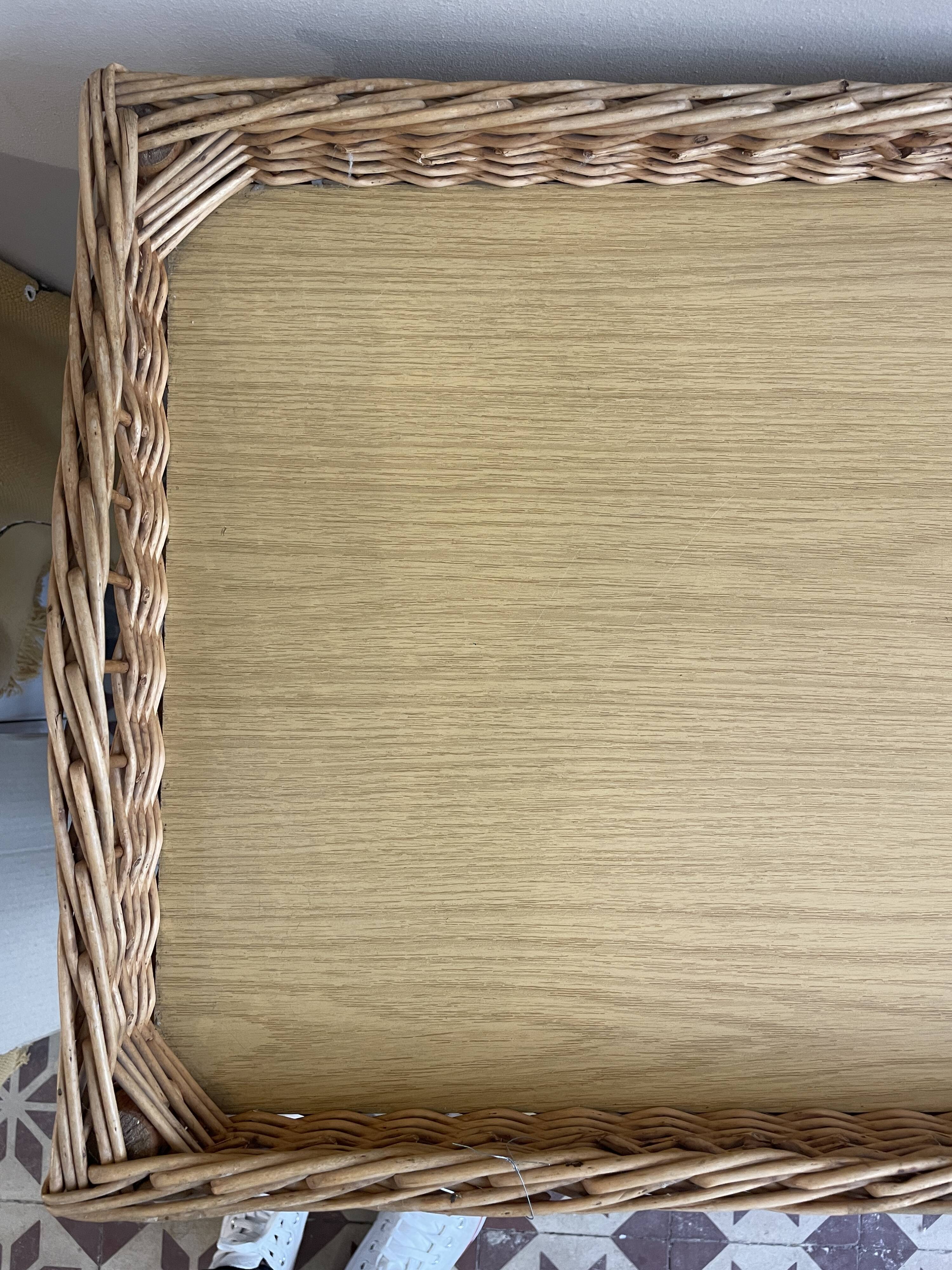 Braided wicker and wicker service