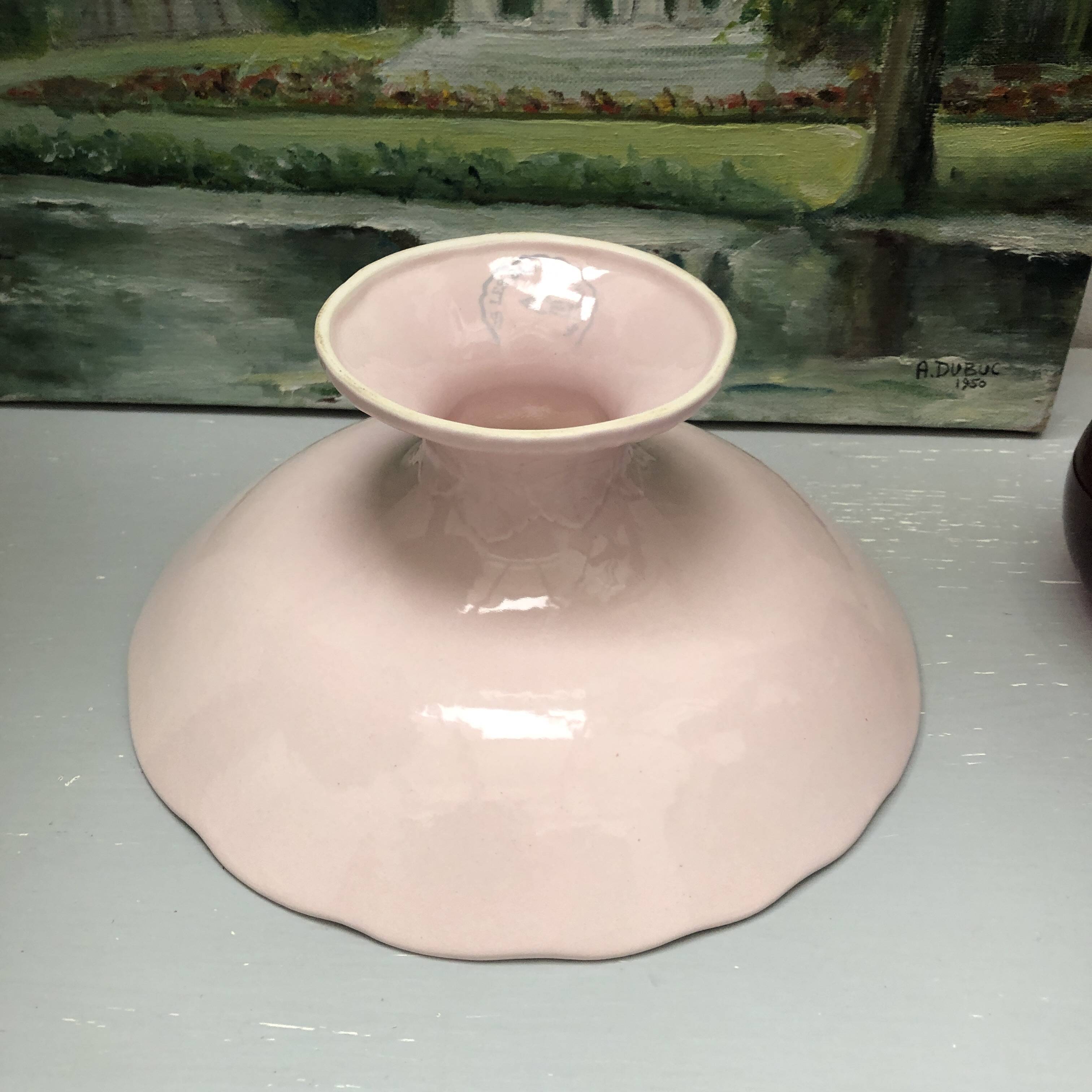 fruit bowl barbotine pocket saltwater baths pink