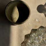 Small stoneware mug