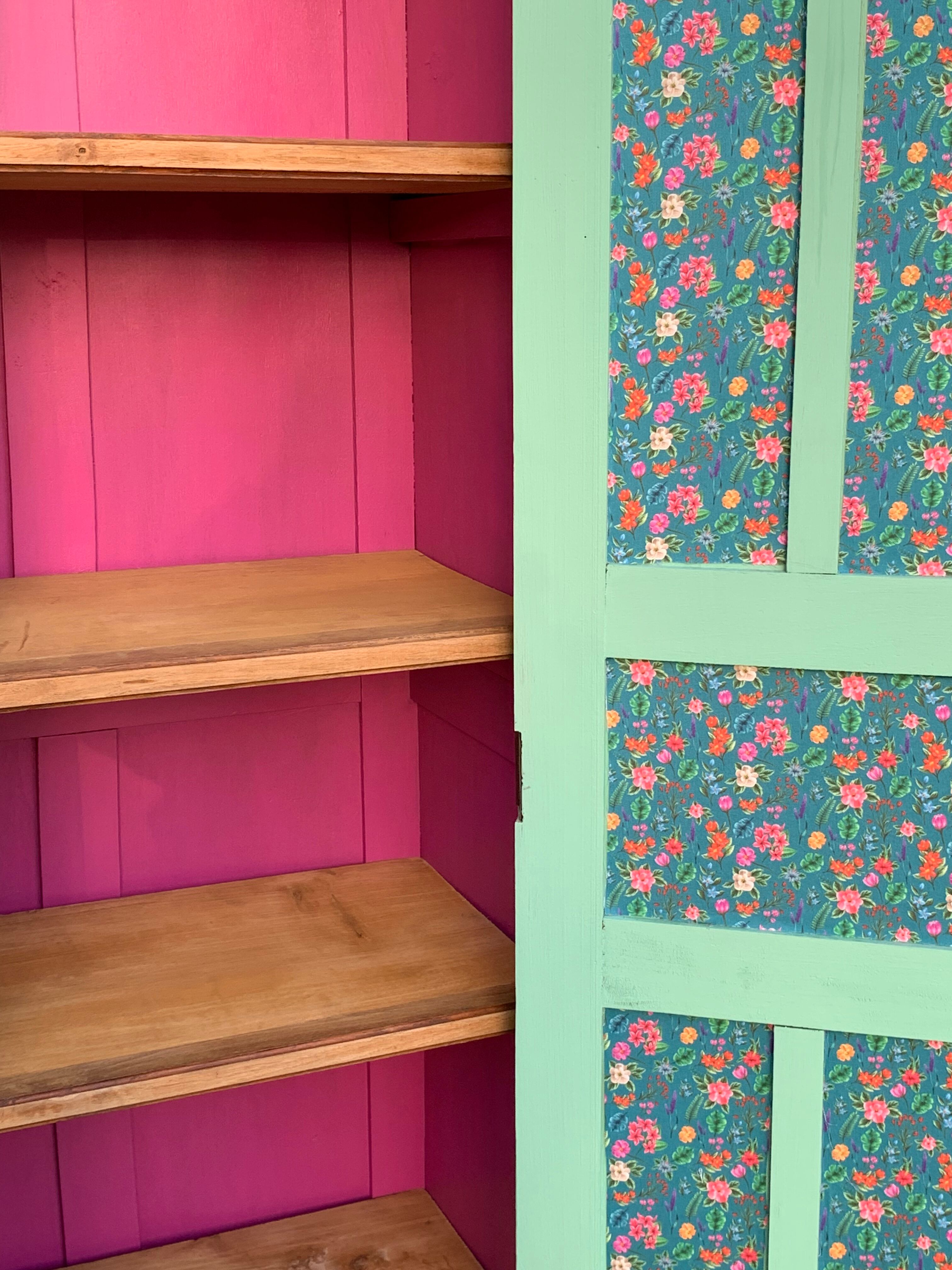 Parisian wardrobe art deco panel 1940