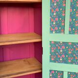 Parisian wardrobe art deco panel 1940