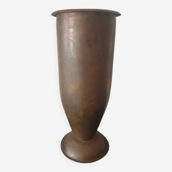 Solid bronze umbrella stand