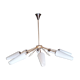 1960 sun chandelier