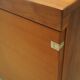 Teak cabinet, Danish design, 1980s, production: Denmark