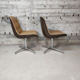 Pair of Randall Buck armchairs
