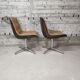 Paire de fauteuils Randall Buck