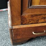 Wardrobe two doors Louis Philippe walnut