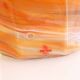 Scandinavian glass vase from Flygsfors 1970