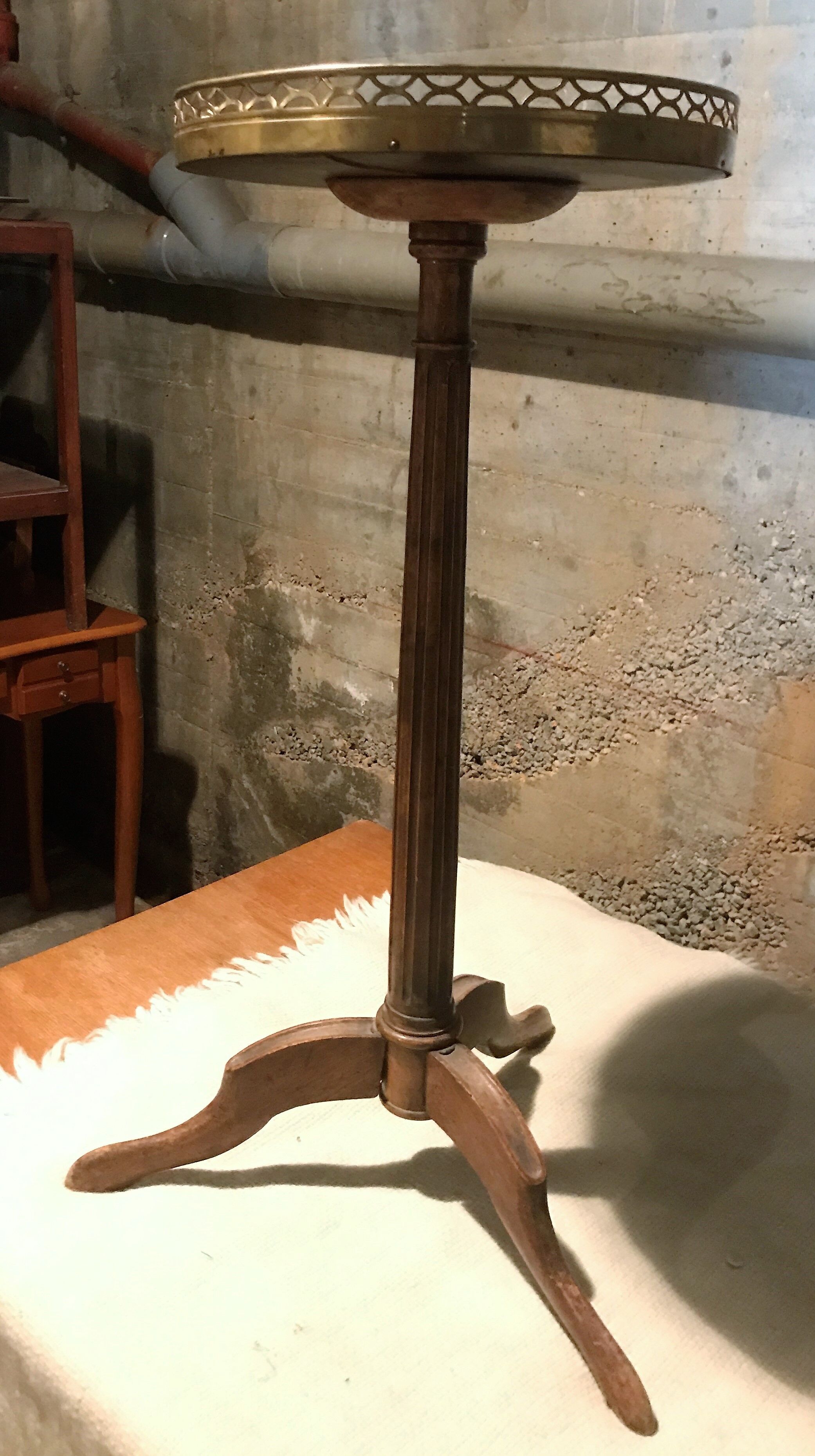 Louis XVI style side table